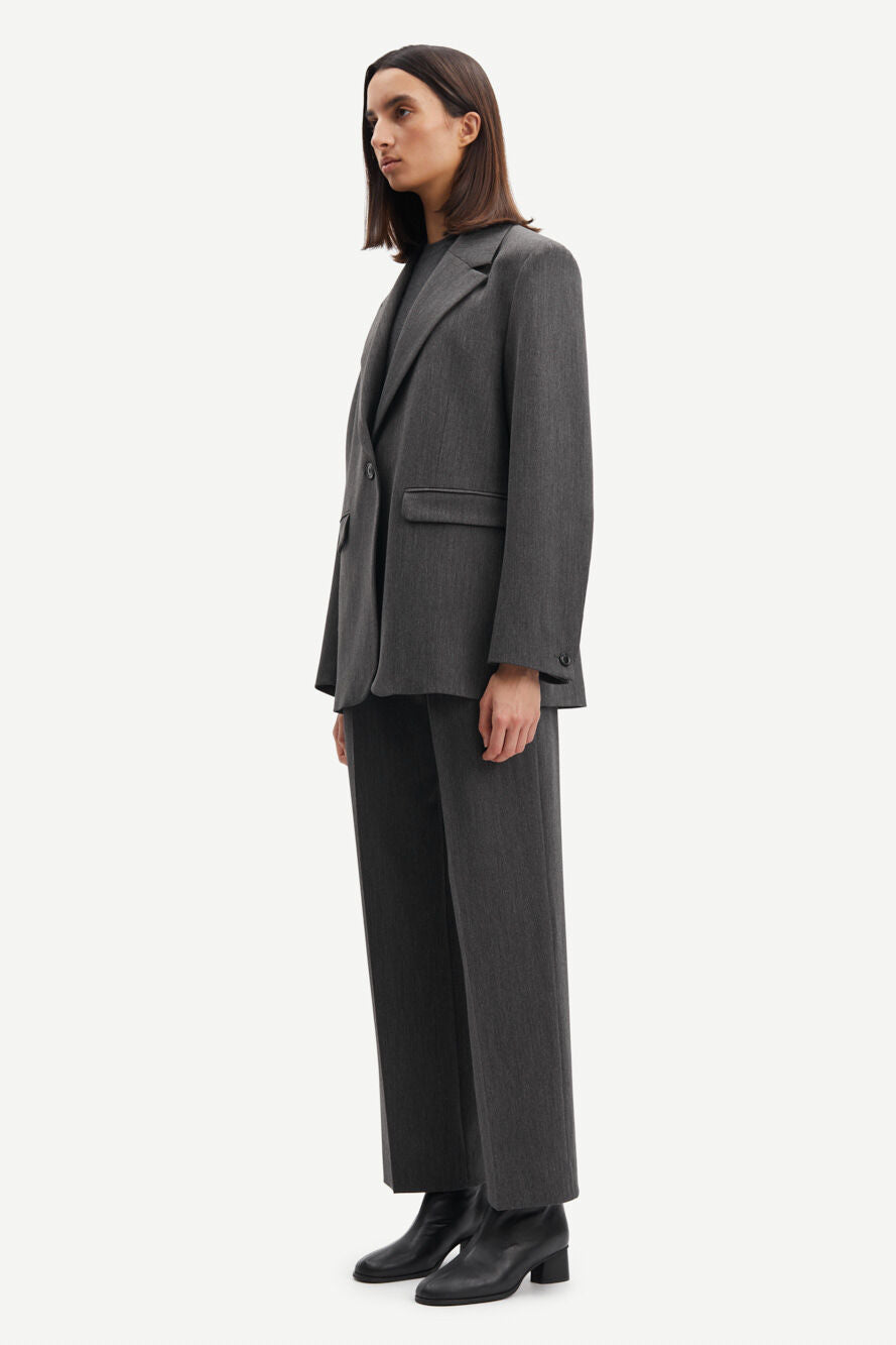 Haven Blazer 13103 - Dark Grey Melange