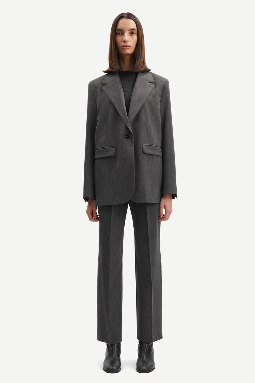 Haven Blazer 13103 - Dark Grey Melange