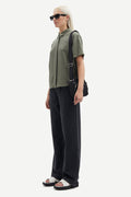 Mina Ss Shirt - Dusty Olive