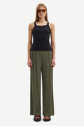 Uma Trousers - Dusty Olive