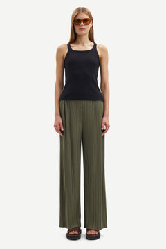 Uma Trousers - Dusty Olive