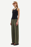 Uma Trousers - Dusty Olive
