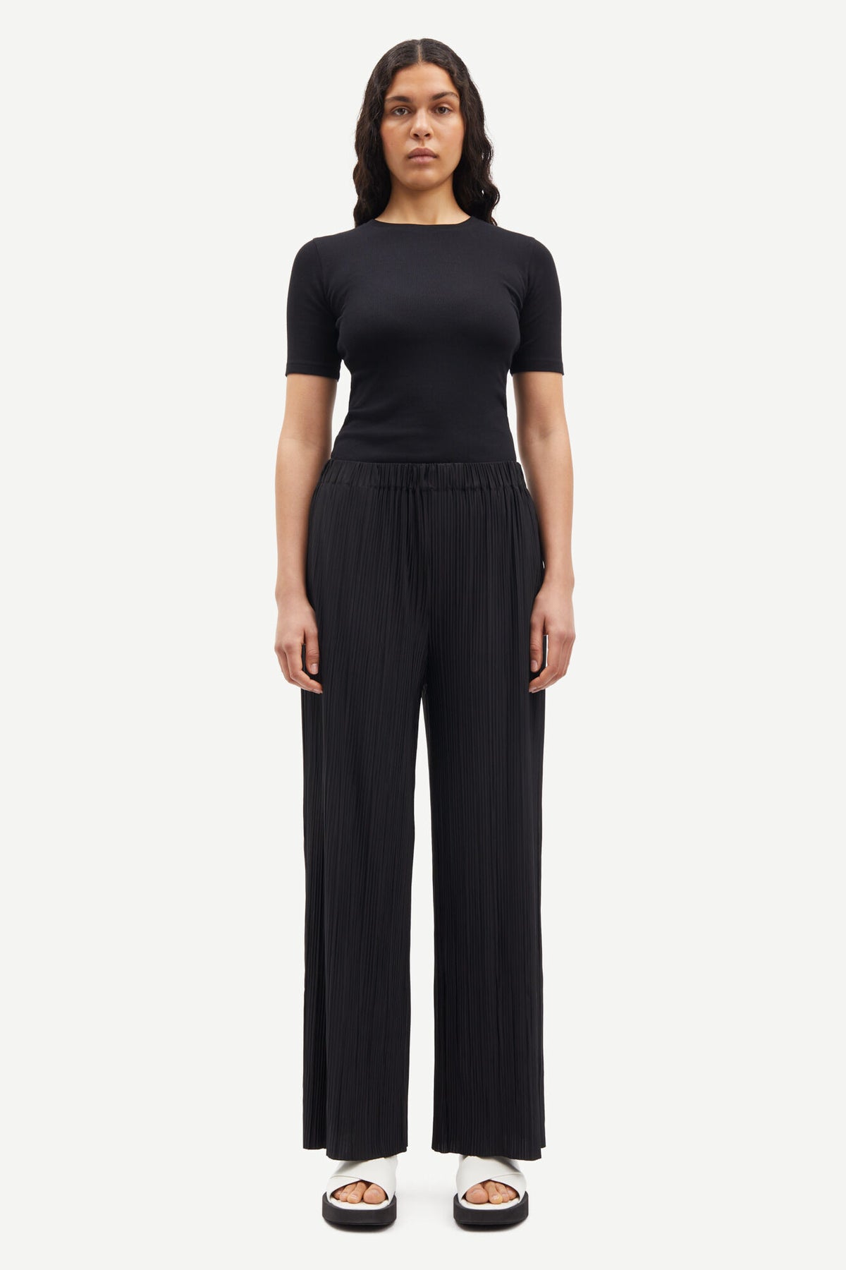 Uma Trousers - Black