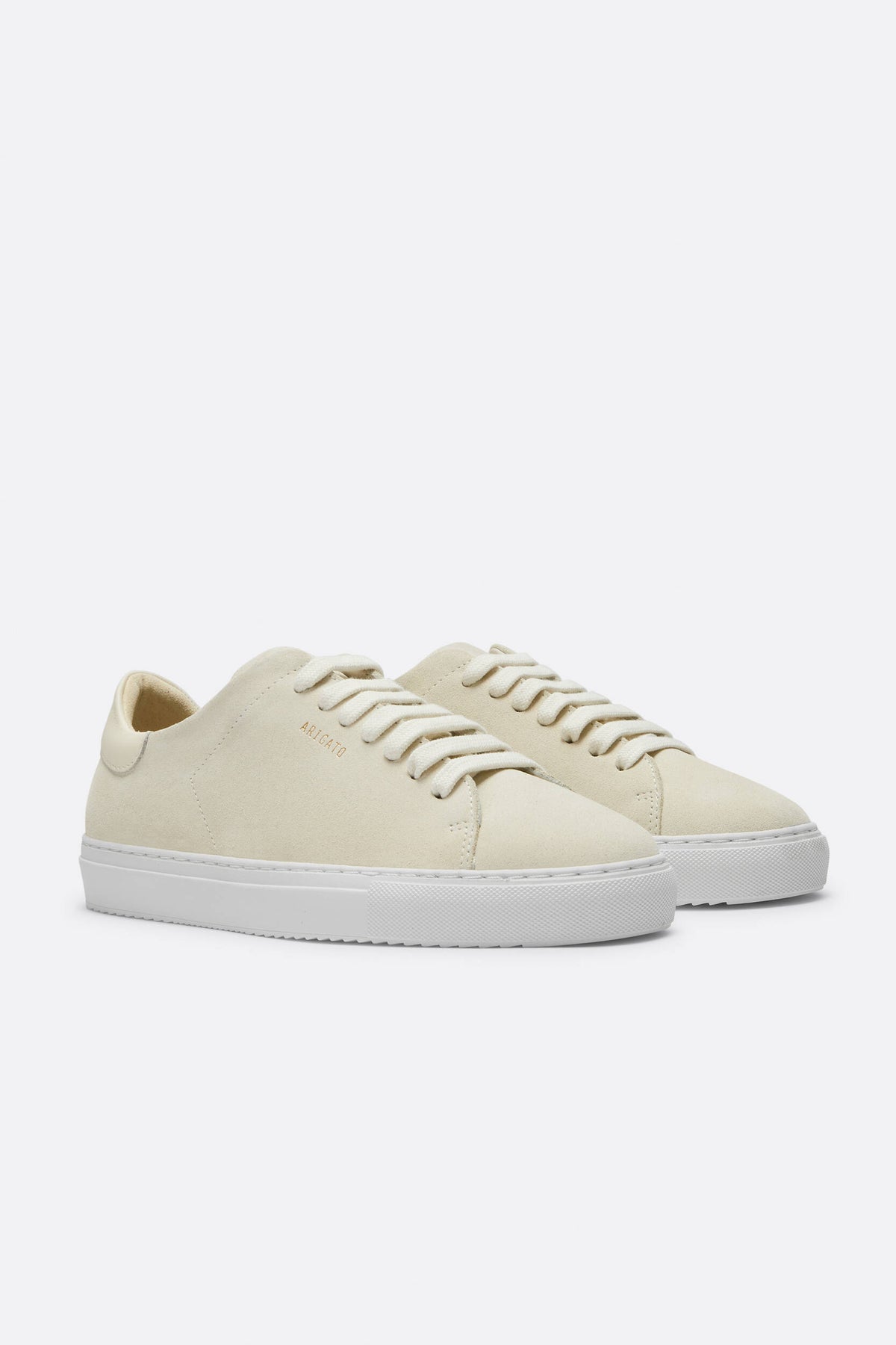 Clean 90 Suede Sneaker - Off White / White