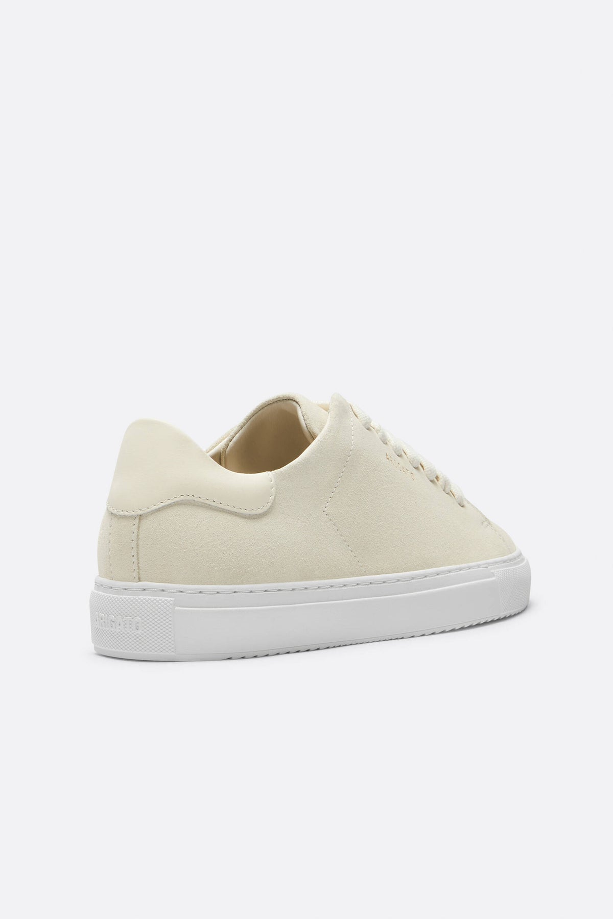 Clean 90 Suede Sneaker - Off White / White