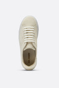 Clean 90 Suede Sneaker - Off White / White