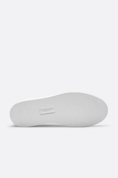 Clean 90 Suede Sneaker - Off White / White
