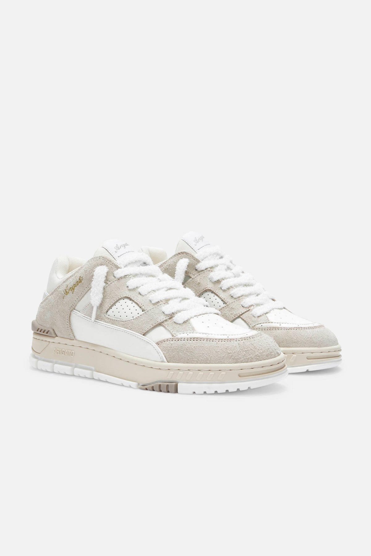 Area Lo Fluffy Sneaker - Beige/Beige