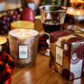 Classic Boxed Candle - Gilt Pomander & Hinoki