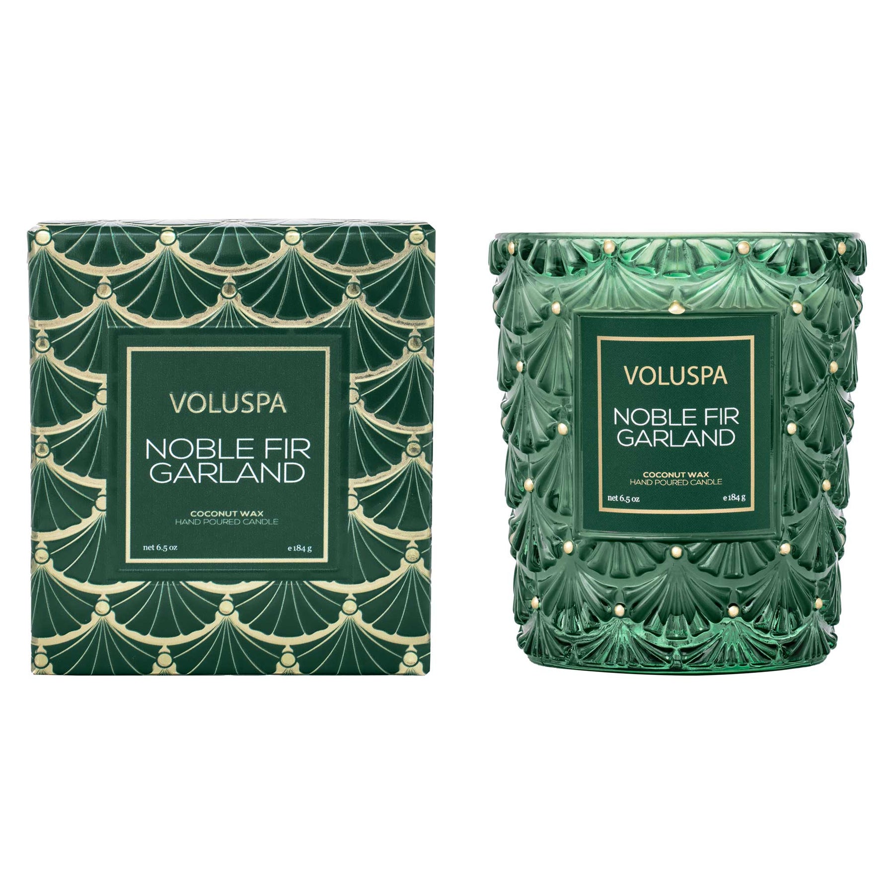 Classic Candle - Noble Fir Garland