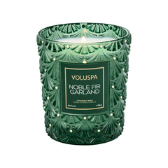 Classic Candle - Noble Fir Garland
