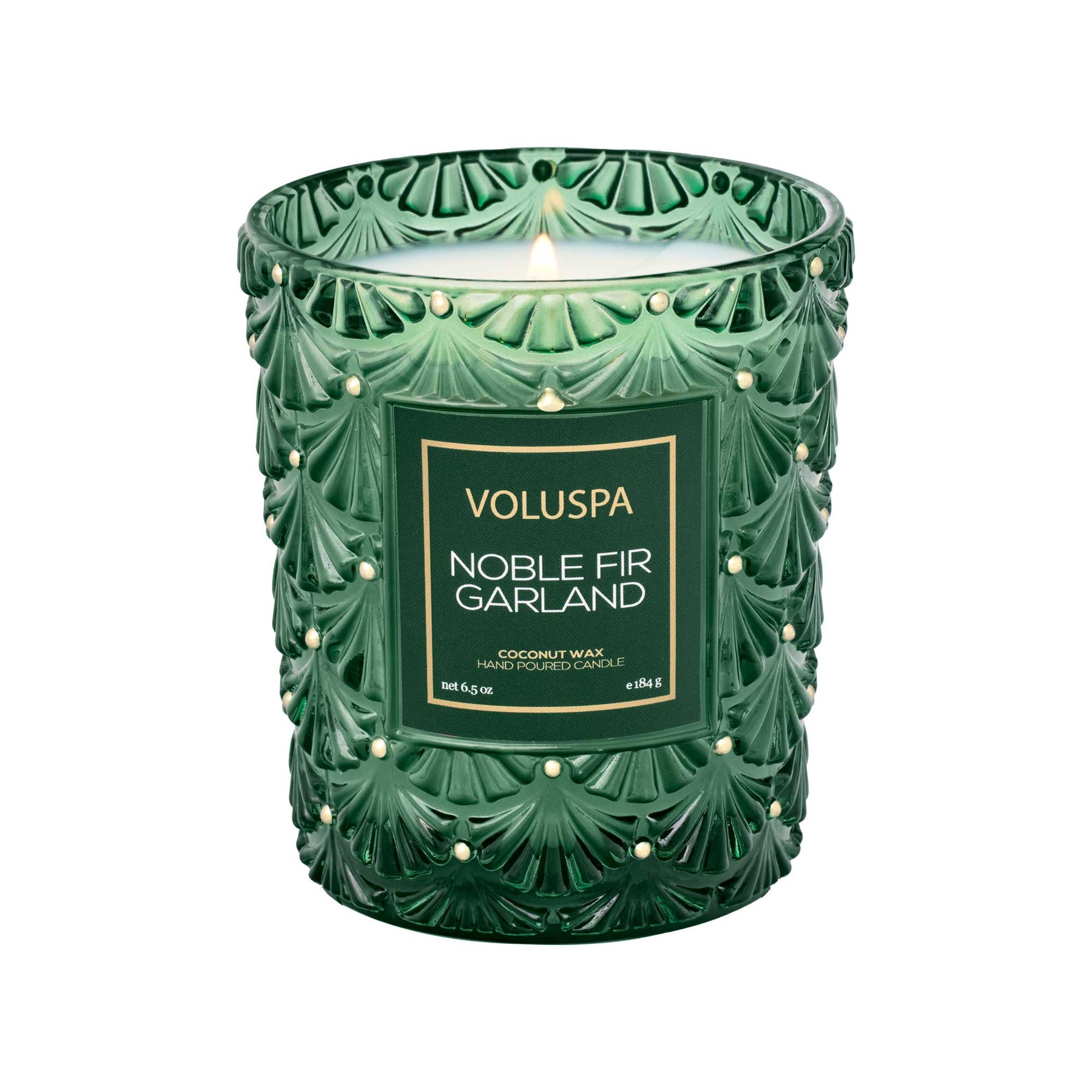 Classic Candle - Noble Fir Garland