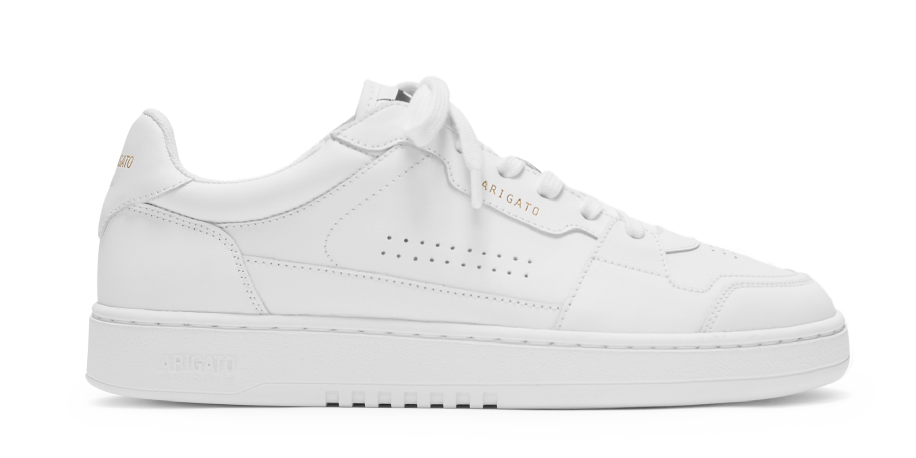 Dice Lo Sneaker - Vit/Vit