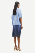 Megan T Shirt - Blue Heron
