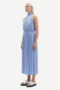 Uma Dress - Blue Heron