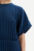 Annica Ss Dress 14769 - Pageant Blue