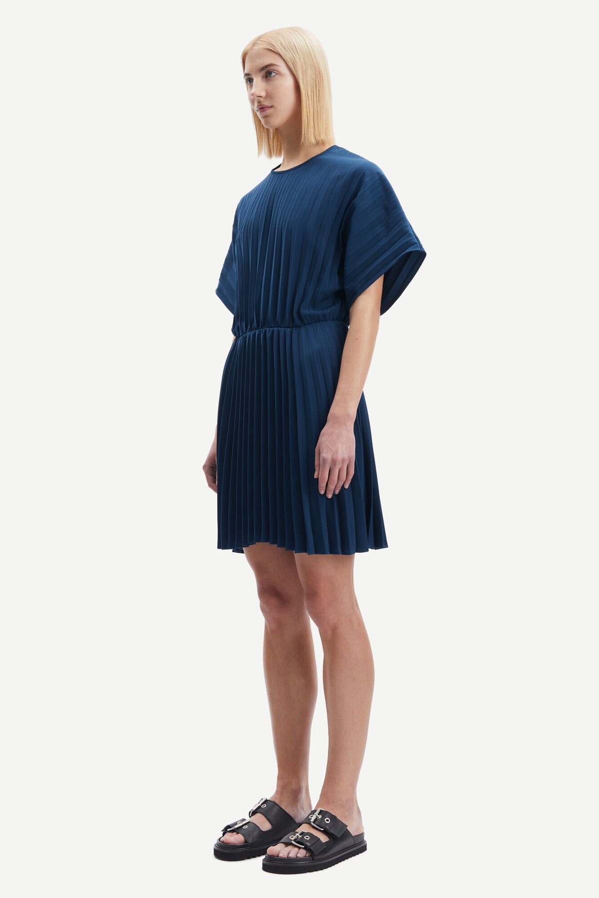 Annica Ss Dress 14769 - Pageant Blue