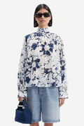 Ebbali Blouse 14781 - Flora Blue