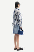 Ebbali Blouse 14781 - Flora Blue