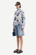 Ebbali Blouse 14781 - Flora Blue