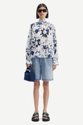 Ebbali Blouse 14781 - Flora Blue