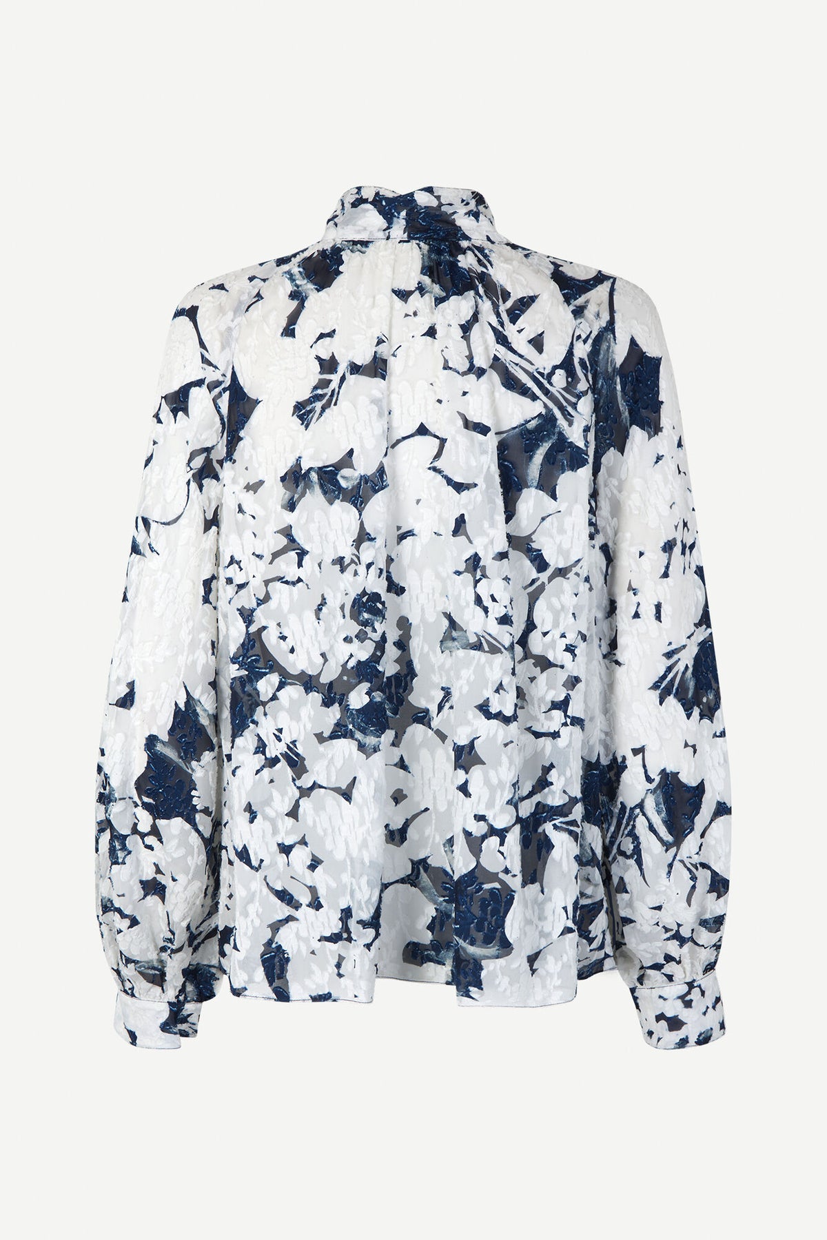 Ebbali Blouse 14781 - Flora Blue