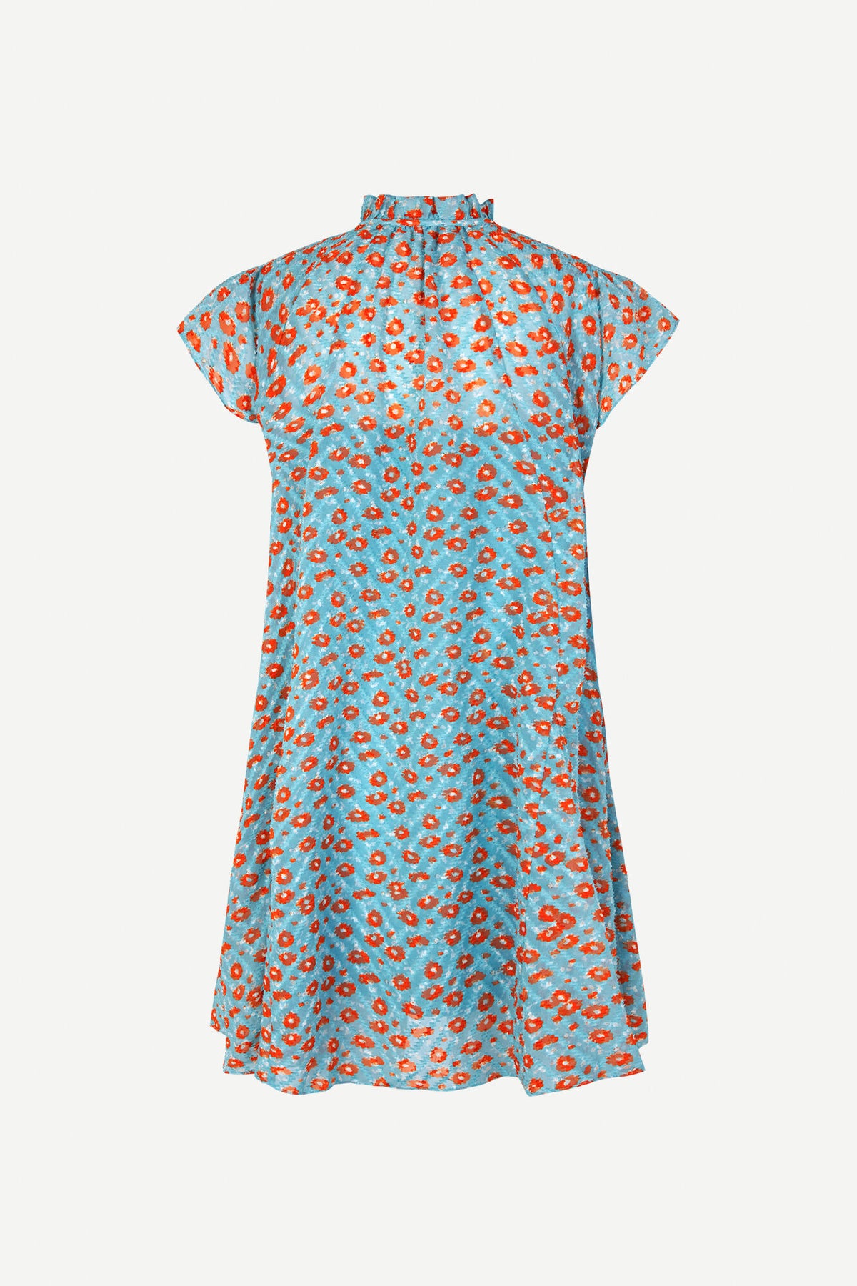 Karookh Dress 14573 - Ditsy Topaz