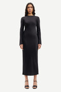 Alina Long Dress - Black