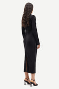 Alina Long Dress - Black