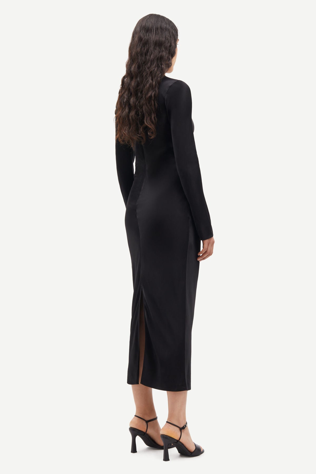 Alina Long Dress - Black