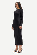 Alina Long Dress - Black