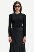 Lea Crew Neck - Black