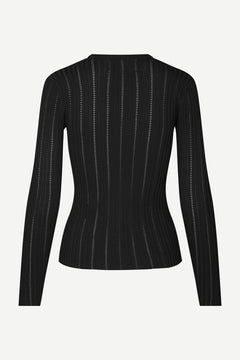 Lea Crew Neck - Black