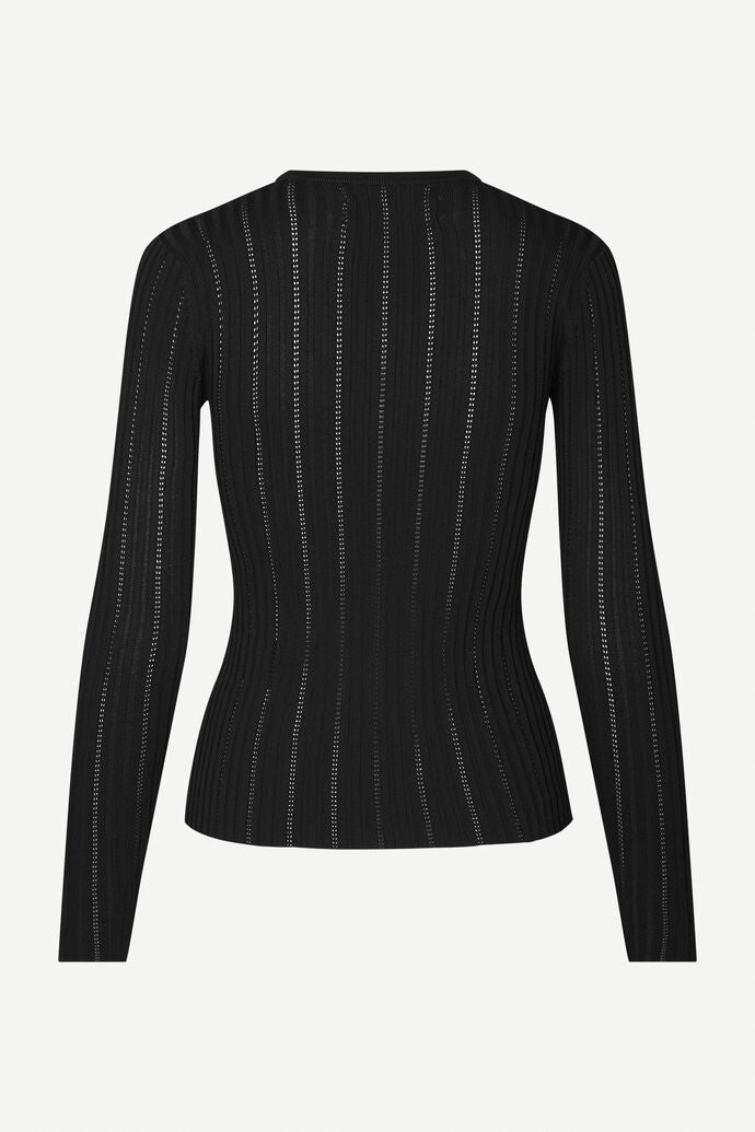 Lea Crew Neck - Black