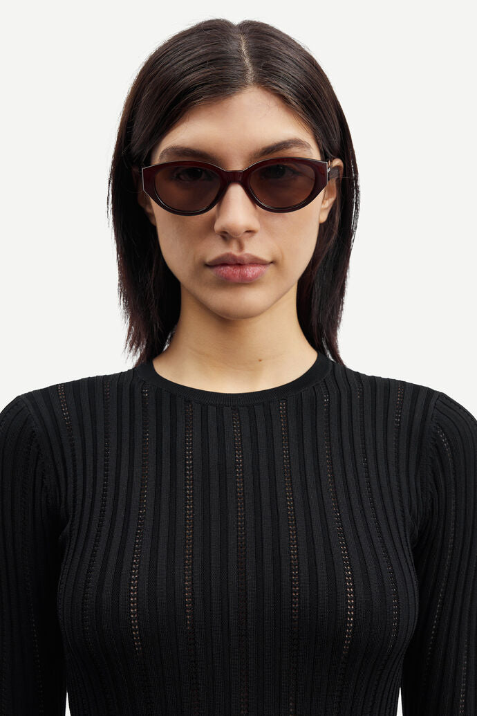 Lea Crew Neck - Black