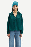 Karookhi Blouse - Atlantic Deep