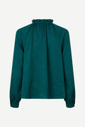 Karookhi Blouse - Atlantic Deep