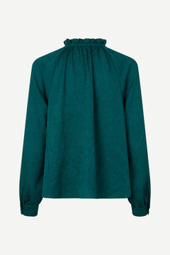 Karookhi Blouse - Atlantic Deep