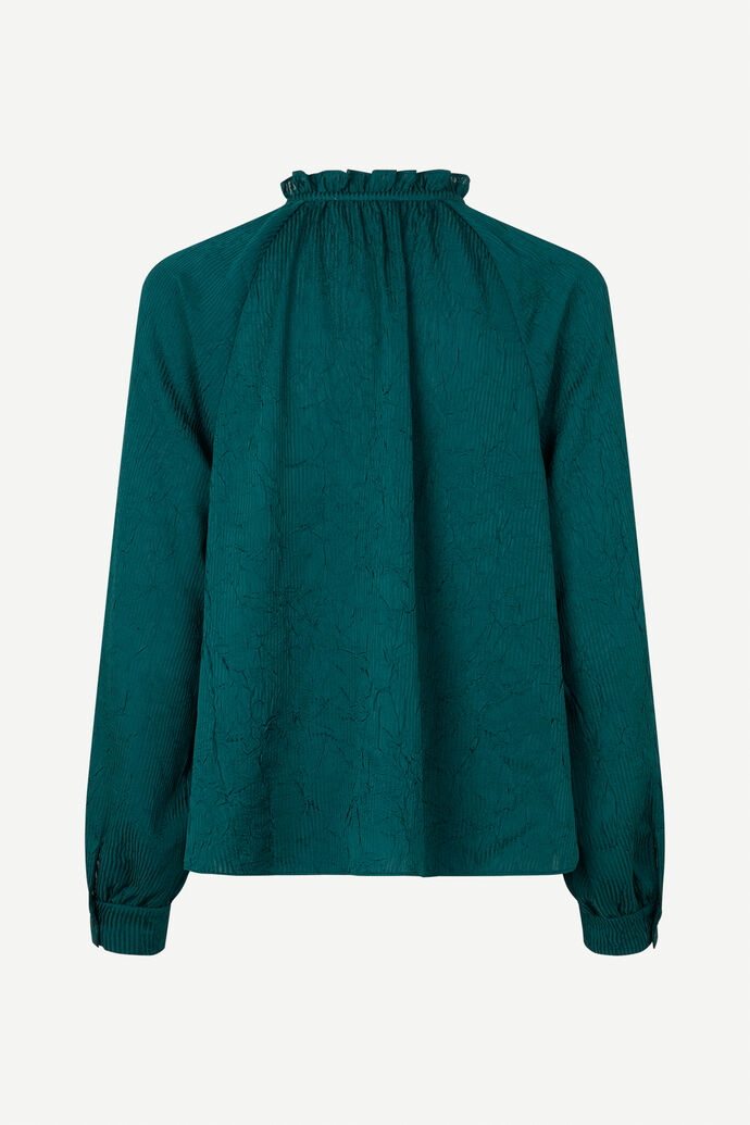 Karookhi Blouse - Atlantic Deep