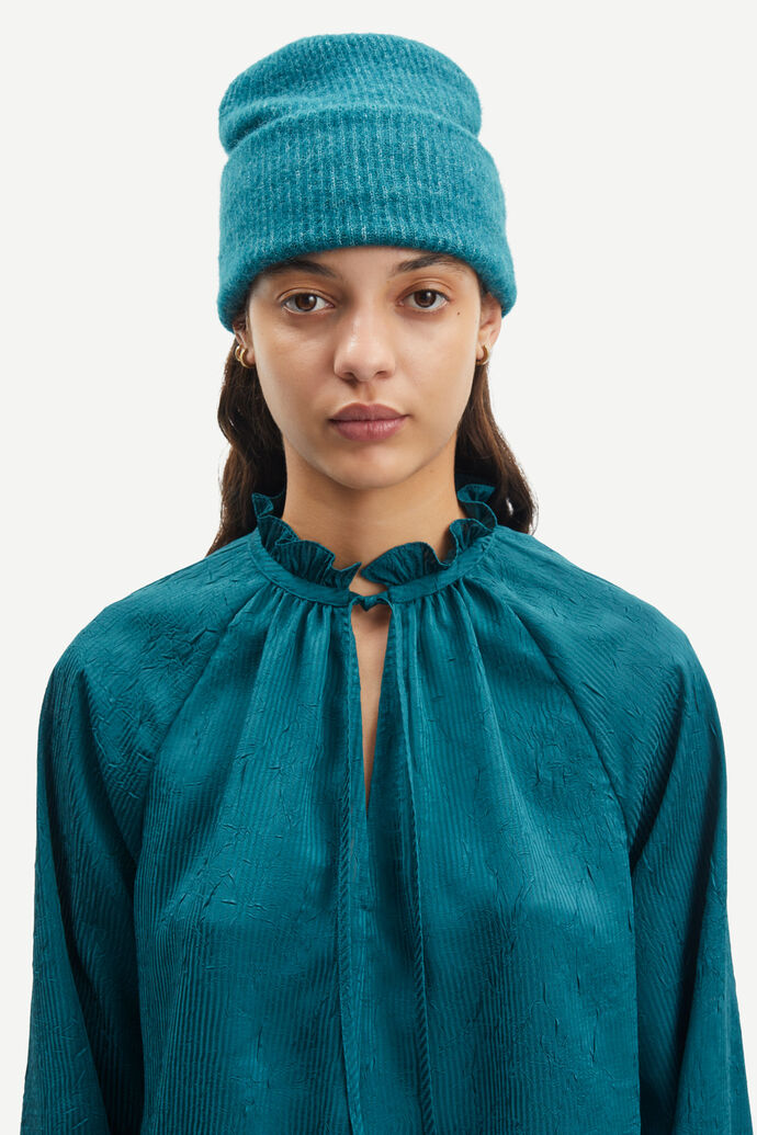 Karookhi Blouse - Atlantic Deep