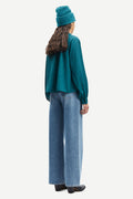 Karookhi Blouse - Atlantic Deep