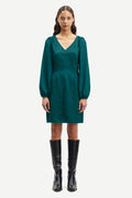 Anai Dress - Atlantic Deep