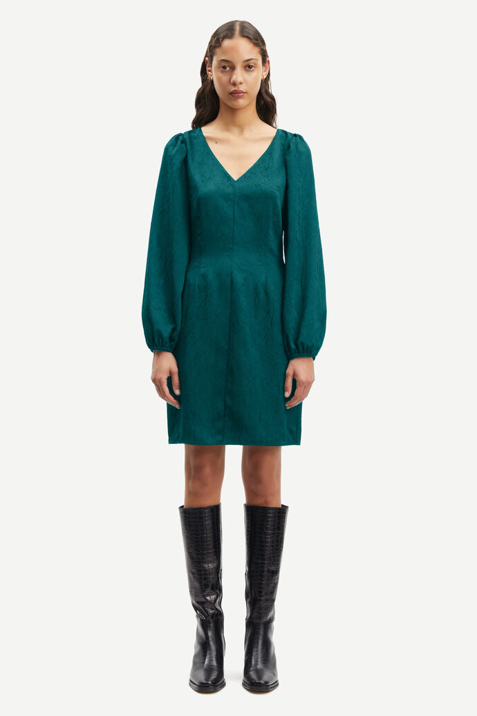 Anai Dress - Atlantic Deep