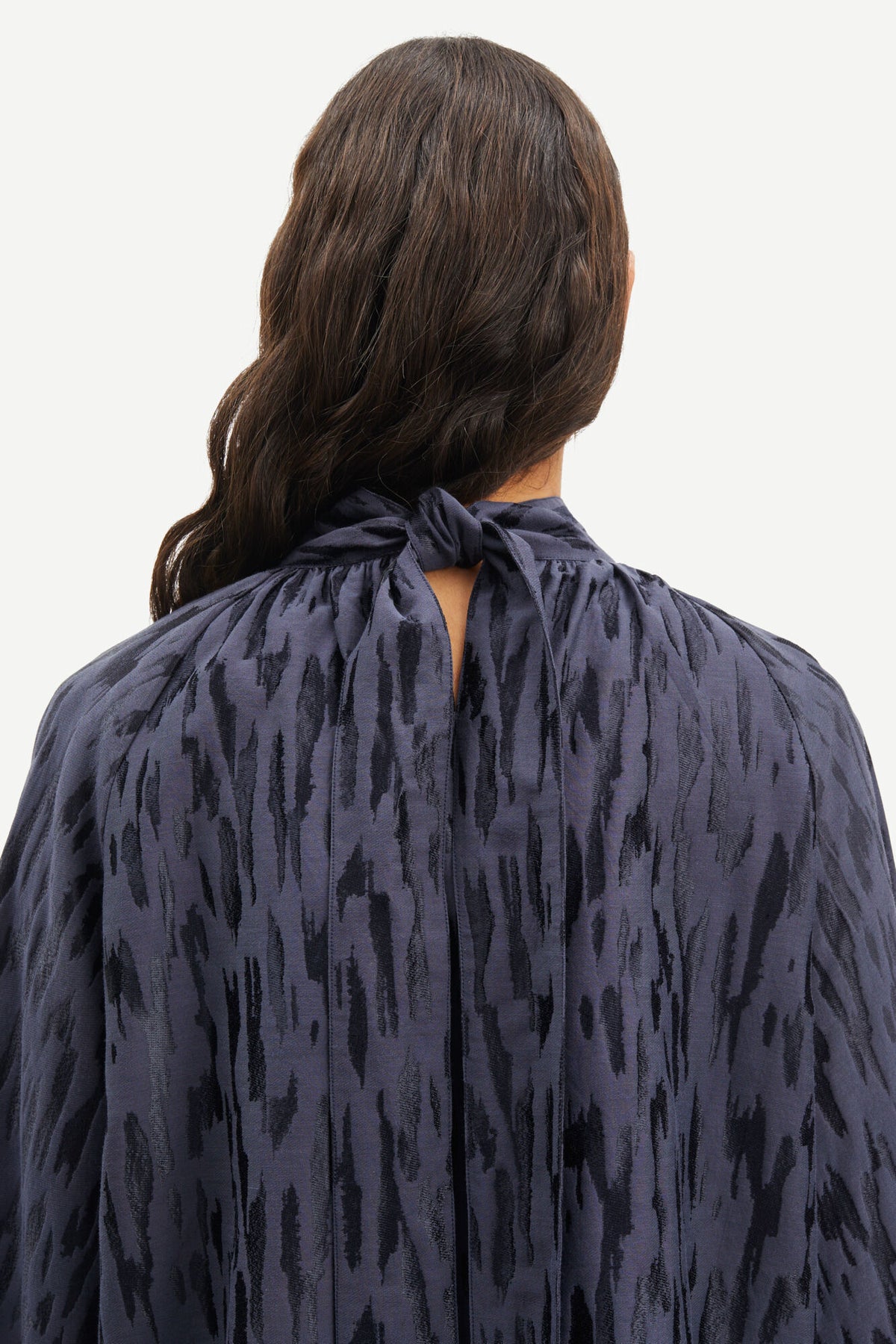 Ebbali Blouse - Inkwell