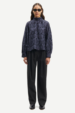 Ebbali Blouse - Inkwell