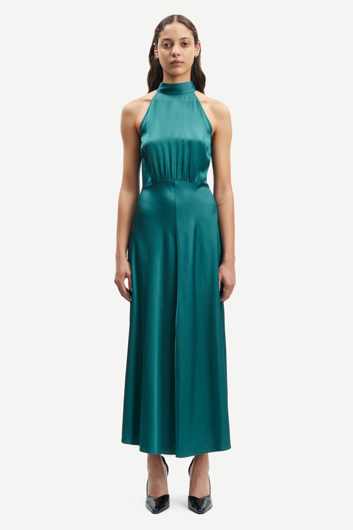 Rheo Dress - Atlantic Deep