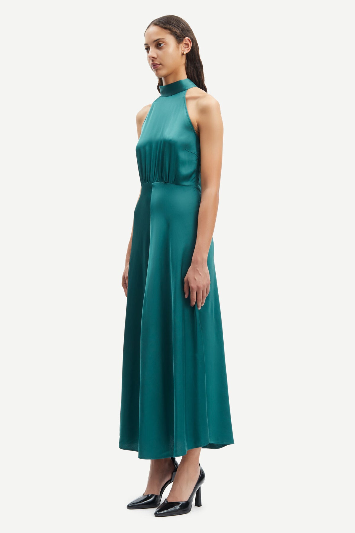 Rheo Dress - Atlantic Deep