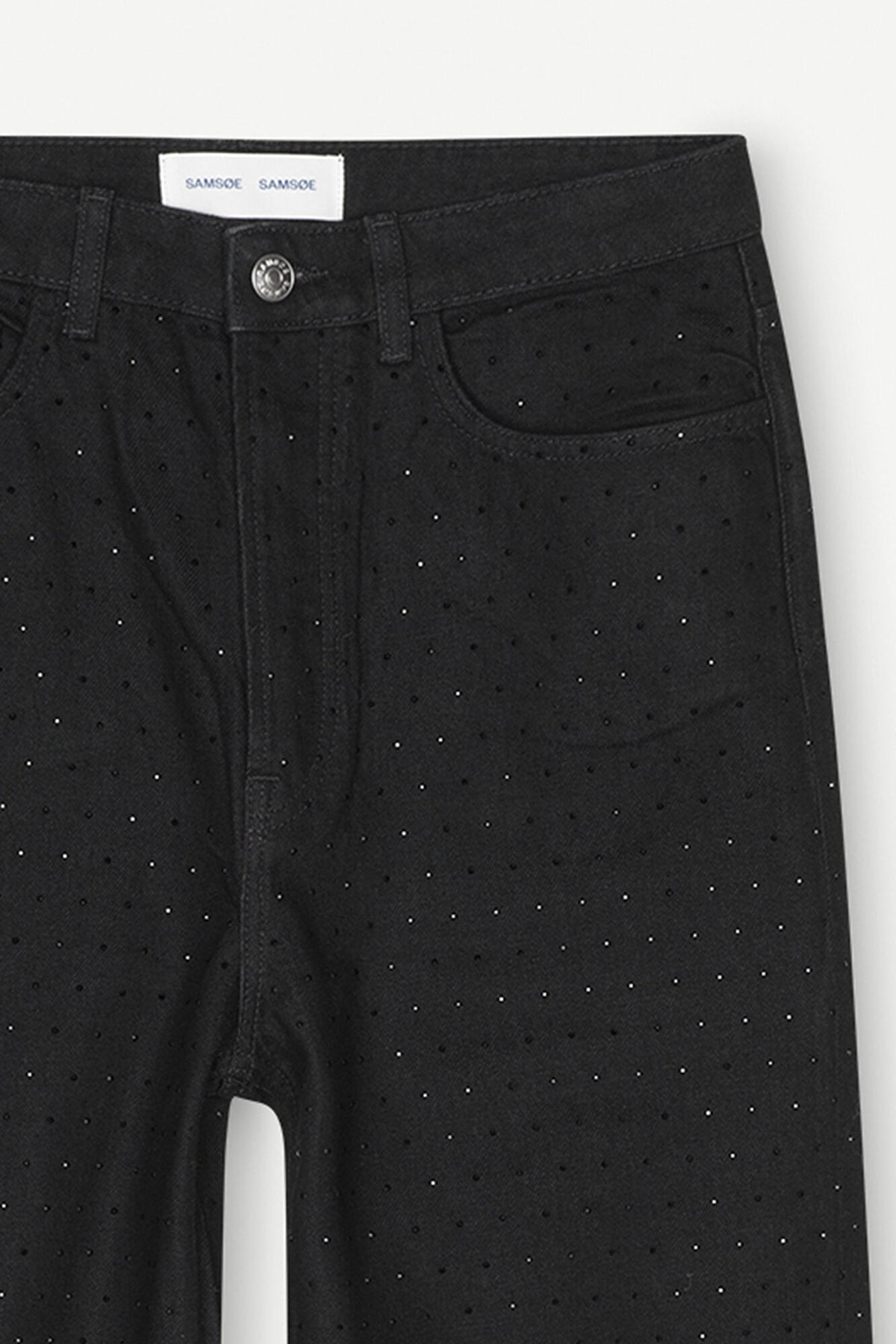 Shelly Jeans - Black Crystal