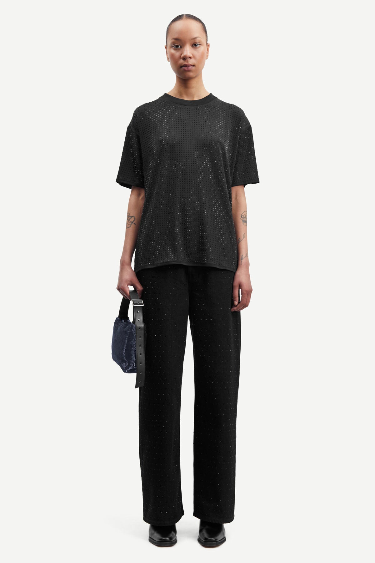Shelly Jeans - Black Crystal