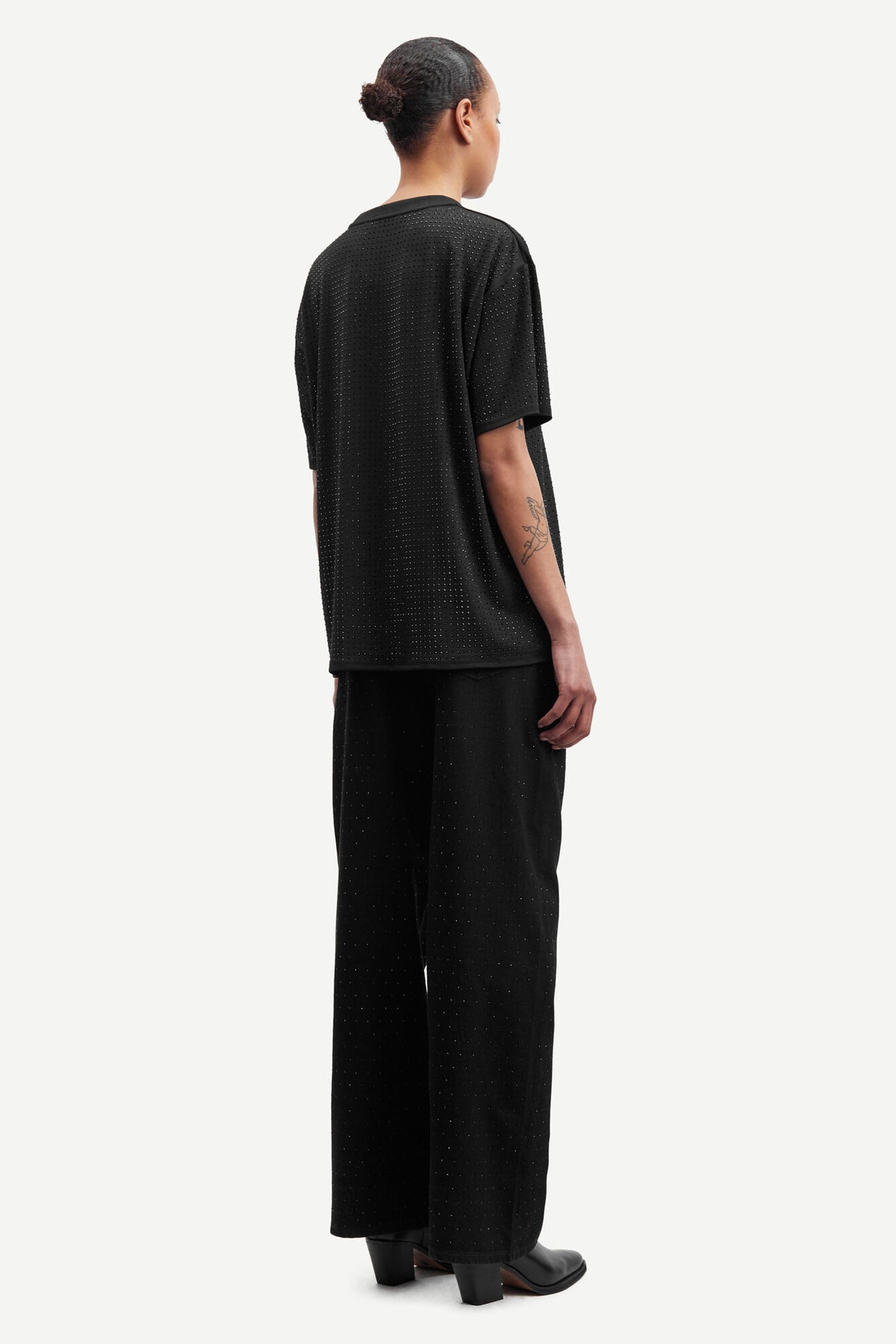Shelly Jeans - Black Crystal